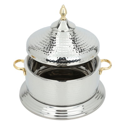 حافظة طعام(السلطان)استيل السيف غاليري، 4 لتر - فضي product image 2
