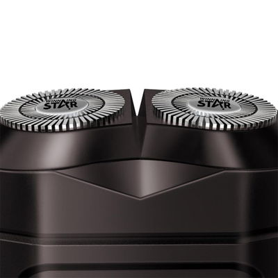 Winning Star ST-5844 Beard Trimmer and Shaver, 5W, Digital Display, Waterproof - Black product image 4