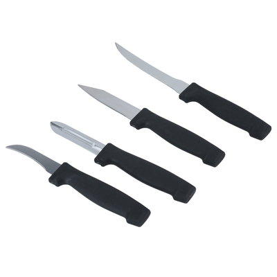 طقم تقطيع استيل السيف غاليري، 10 قطع - اسود product image 5