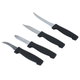 طقم تقطيع استيل السيف غاليري، 10 قطع - اسود product image 5