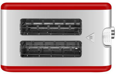 توستر مزدوج كولن، 780/930 واط، توقف تلقائي ، 800104015 - احمر product image 2