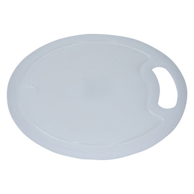 لوح تقطيع بلاستيك السيف غاليري، دائري - أبيض product image 3