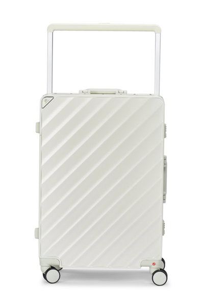 طقم شنط سفر بولي كربونات ليمرا، 2 مقاس، 4 عجلات، LMA-1901 - ابيض product image 6