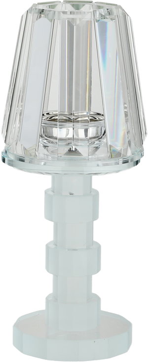 مبخرة زجاج السيف غاليري، 9.5x9.5x24 سم - شفاف product image