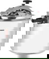 قدر ضغط فولكانو ألمنيوم السيف غاليري، 30 لتر - فضي product image 2