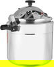 Al Saif Gallery Volcano Aluminum Pressure Cooker, 30 Liters - Silver product image 2