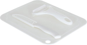 طقم لوح تقطيع سيف سو، 3 قطع، cc23010 - أبيض product image 2