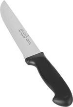Al Saif Gallery steel knife, 7 inches, wooden handle - brown product image 1