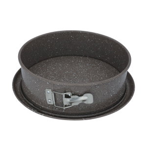 Bake Chef Granite Cake Mold, 8.2 x 24cm, Round - Light Brown product image 2