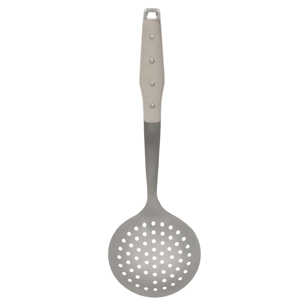 Al Saif Gallery steel spoon, openwork - silver product image