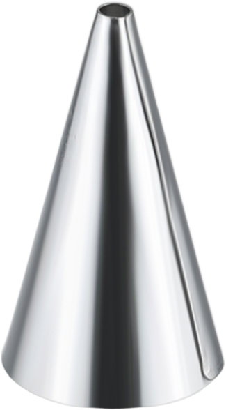 Al Saif Gallery Stainless Steel Plastic Funnel Set, 10 Pieces - White/Silver product image 8