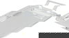 Alsaif Gallery Steel Tofry Set, 3 Pieces - Silver product image 2