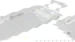 Alsaif Gallery Steel Tofry Set, 3 Pieces - Silver product image 2