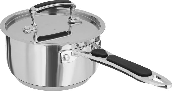 طقم قدور استيل روكي، 10 قطع، يد سيلكون - فضي product image 3