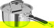 طقم قدور استيل روكي، 10 قطع، يد سيلكون - فضي product image 3