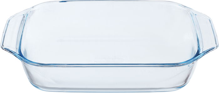 طقم صواني فرن زجاج بيركس، 3 قطع - شفاف product image 3