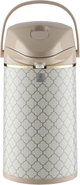 Timeless Jaguar thermos, 2.5 liters, thermal glass inner container, steel outer shell - beige product image 3