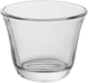 طقم تقديم بيالات وفناجين زجاج السيف غاليري، صحون، 18 قطعة - شفاف product image 2