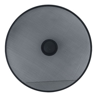 غطاء مانع استيل السيف غاليري، 29 سم - أسود product image 4