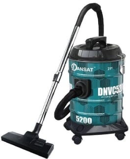 مكنسة كهربائية برميل دانسات، 2000 واط، 21 لتر، DNVC5200B - اخضر product image