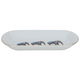 Al Saif Gallery porcelain plate, 26 cm, oval - white product image 1