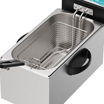 قلاية زيت كهربائية ويننج ستار، 4 لتر، 2000 واط، ST-9203 - ابيض product image 4