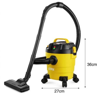 مكنسة كهربائية ويننج ستار، 10 لتر، 1000 واط، ST-5035 - اصفر اسود product image 5