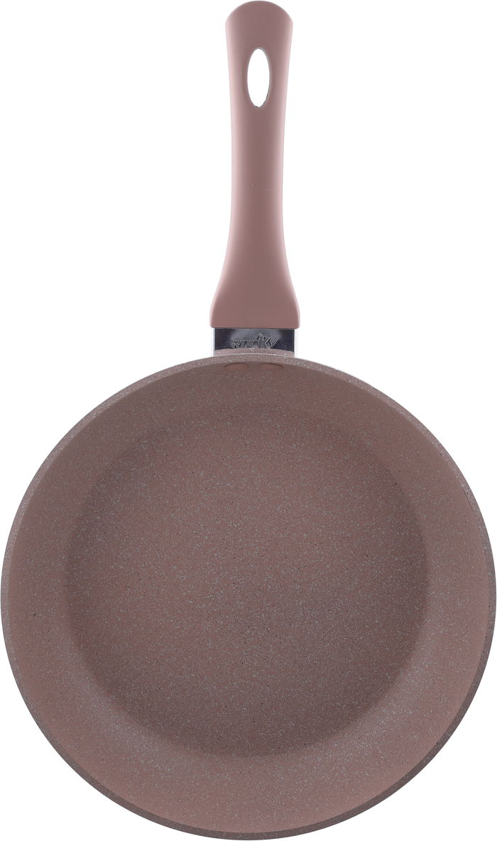 Rocky Granite Cookware Set with Glass Lid, 9 Pieces - Pink product image 7