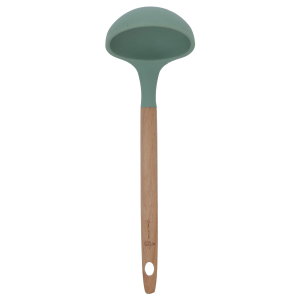 مغرفة سيليكون السيف غاليري، يد خشبي - اخضر product image 2