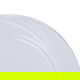 Al Saif Gallery Melamine Flat Plate, 10.5 inches, Round - White product image 2