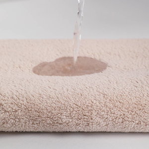 منشفة رضيع كورال فليس ريفي، 85×85 سم - بيج product image 2