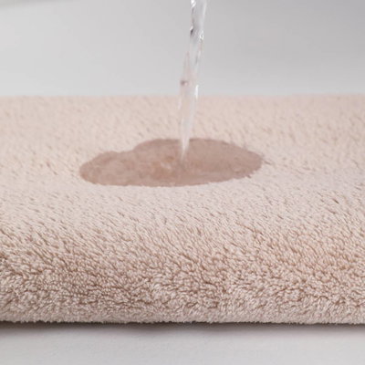 منشفة رضيع كورال فليس ريفي، 85×85 سم - بيج product image 2