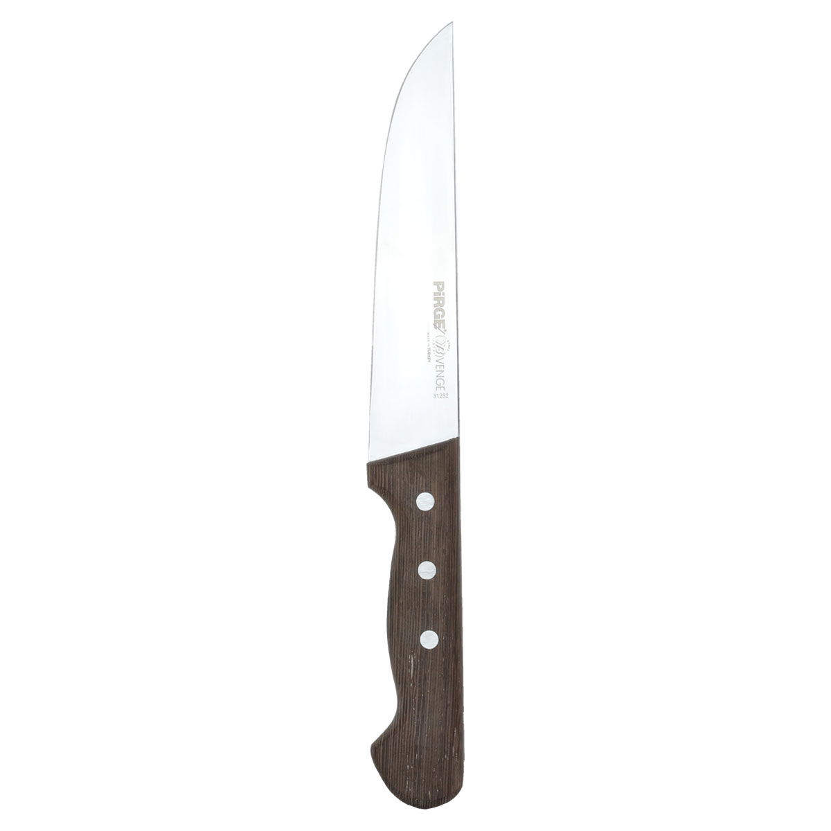 سكين استيل السيف غاليري، 16.5سم - خشبي product image 1