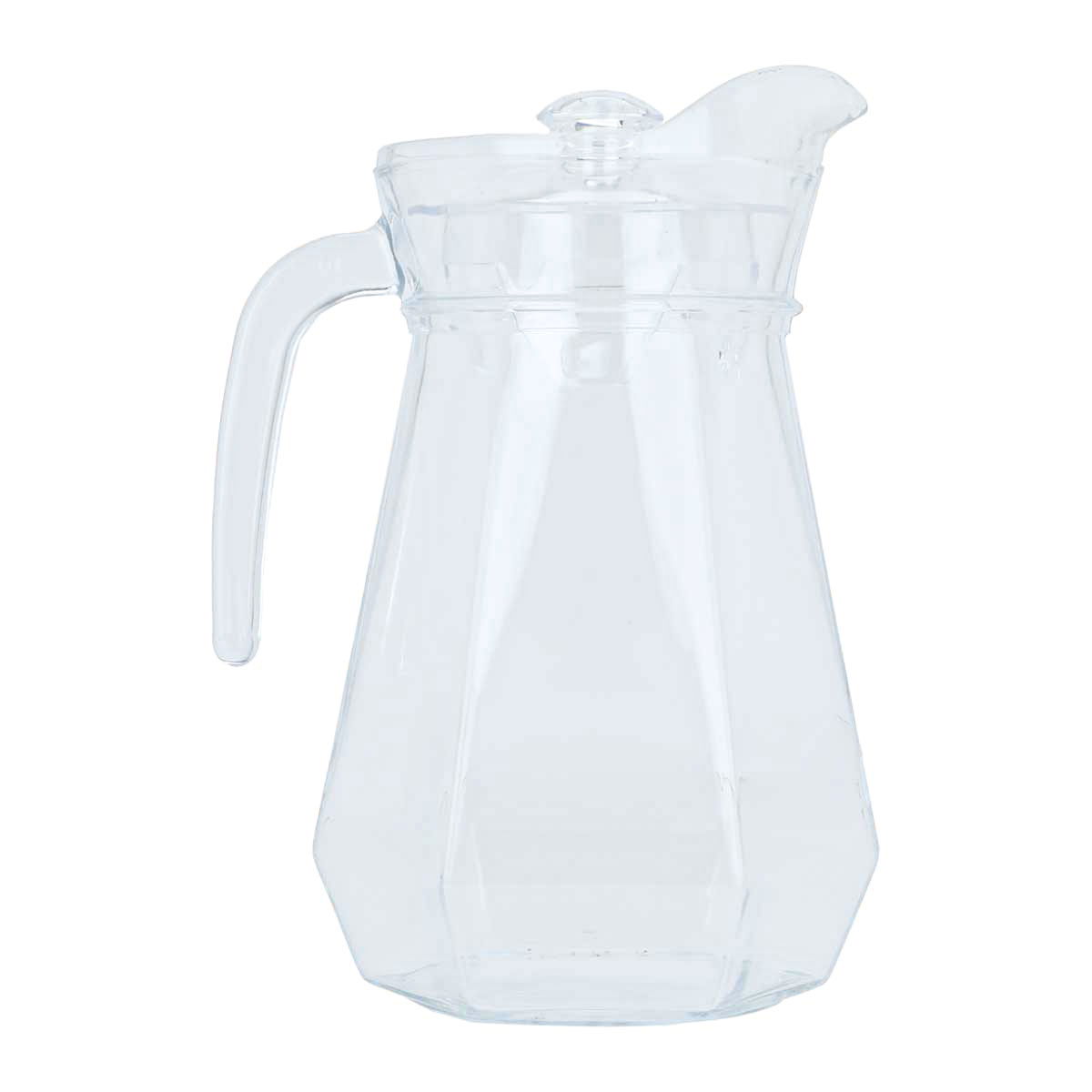 Geek Al Saif Gallery Glass, Lid, 1300 ml - Clear product image