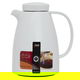 ترمس ليما السيف غاليري، 1 لتر، حافظة داخلية زجاج حراري - أبيض product image 1