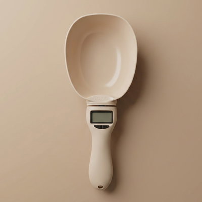 Edison Digital Kitchen Scale, 800 Grams - Beige product image 2