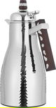 Alsaif Gallery Falwah Thermos Set, 2 Pieces, 1/1 Liter, Glass inner container, Stainless Steel Body - Silver product image 7