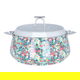 Mirna Steel Al Saif Gallery Food Container, 2.5 Liters, Embossed - Colored product image 2