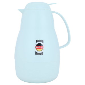 Helios thermos, 1.5 liters, thermal glass inner container, plastic outer shell - light blue product image 2