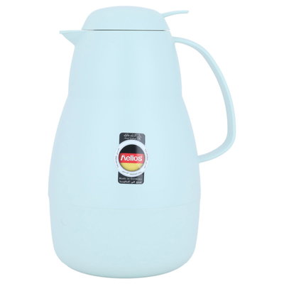 ترمس هيليوز، 1.5 لتر، حافظة داخلية زجاج حراري - أزرق فاتح product image 2