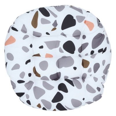 وسادة قماش السيف غاليري، بنقش ملون - أبيض product image 2