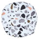 وسادة قماش السيف غاليري، بنقش ملون - أبيض product image 2