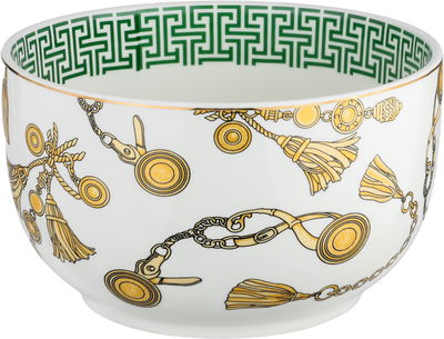 زبدية بورسلان السيف غاليري، 20.5x20.5x11.5 سم، دائري - متعدد الألوان product image 2