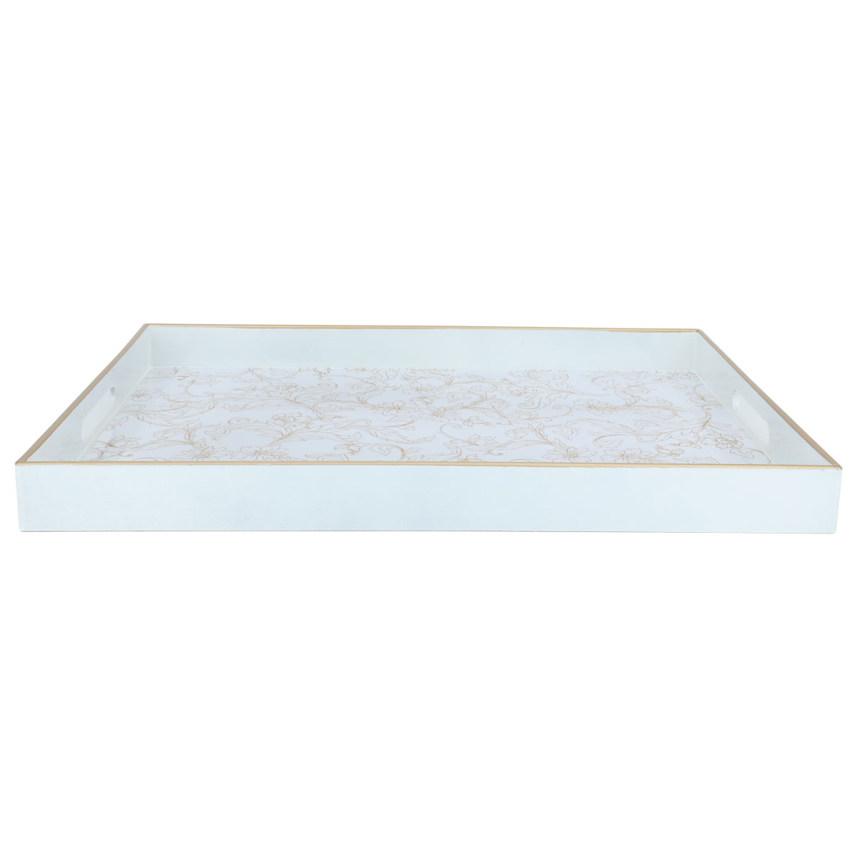 طوفرية ليلي بلاستيك السيف غاليري، 48x35x4.5 سم - ابيض product image 2