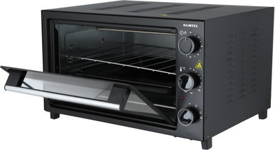 فرن كهربائي كومتيل، 1420 واط، 36 لتر، 3 مفاتيح تحكم، KF5520 - اسود product image 3