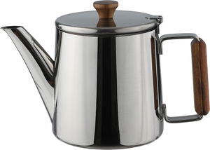 إبريق شاي استيل خشب السيف غاليري، 0.9 لتر، يد خشب - فضي خشبي product image