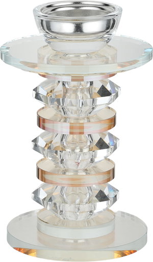 مبخرة زجاج السيف غاليري، 9x9x19.5 سم، قاعدة دائري - شفاف product image 2