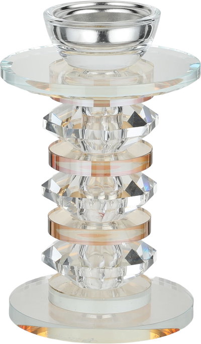 مبخرة زجاج السيف غاليري، 9x9x19.5 سم، قاعدة دائري - شفاف product image 2