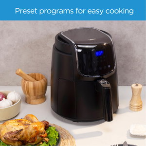 قلاية هوائية ميديا، 1500 واط، 4.76 لتر، MFCN40D - اسود product image 2