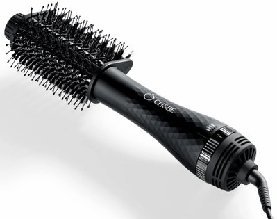 Cherry & Berry Hair Styling Brush Device, Triangular Volume Brush, CB-H03 - Black product image 4